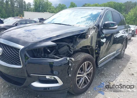 2016 Infiniti Qx60 z USA, uszkodzony, nr VIN 5N1AL0MM0GC528991